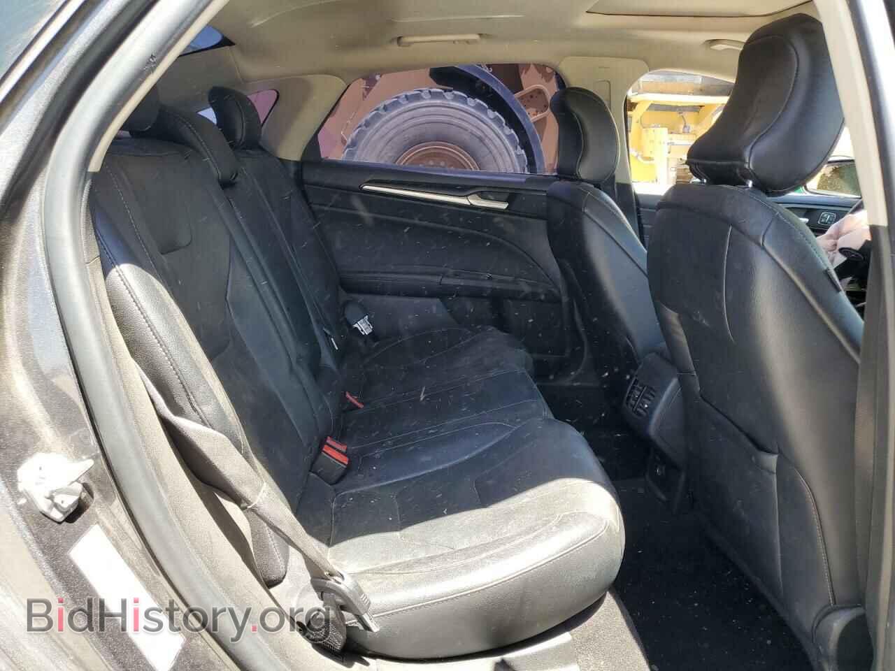 2019 FORD FUSION - VIN: 3FA6P0D99KR242891 - Фото 10