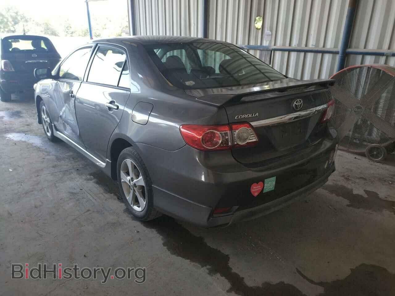 2012 TOYOTA COROLLA - VIN: 5YFBU4EEXCP057728 - Фото 3