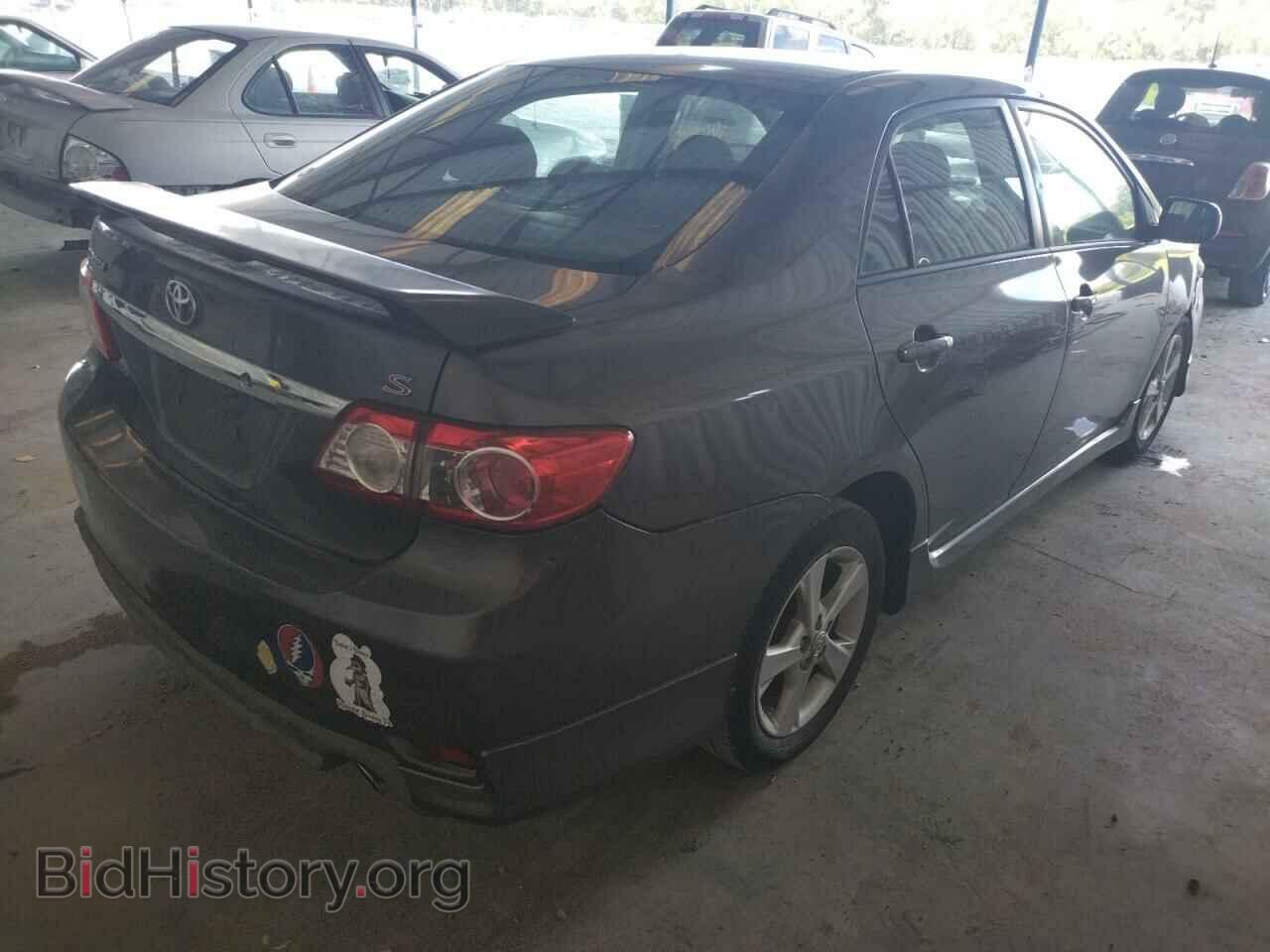 2012 TOYOTA COROLLA - VIN: 5YFBU4EEXCP057728 - Фото 4