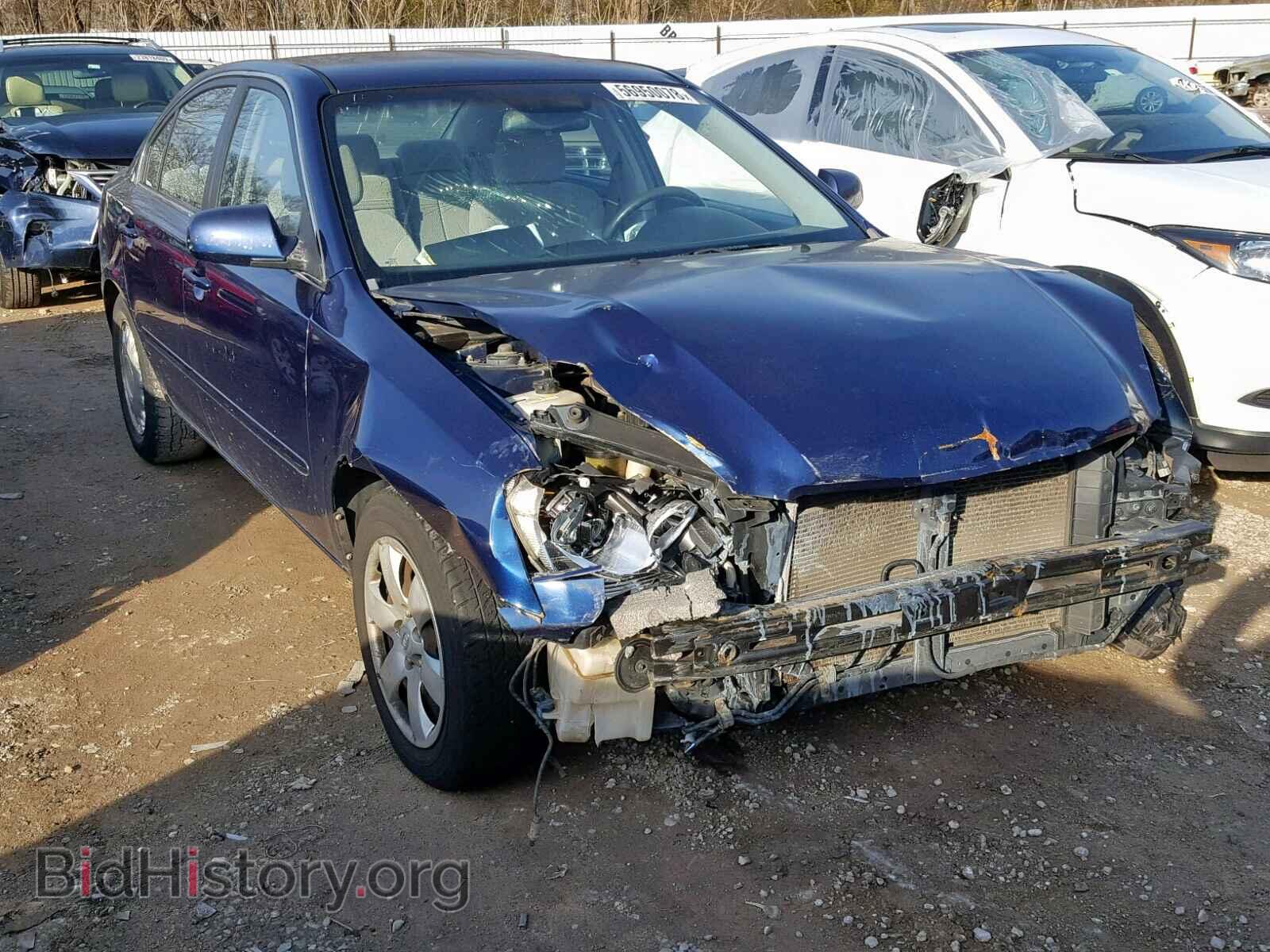 Фотография KNAGE123385178171 - KIA OPTIMA 2008