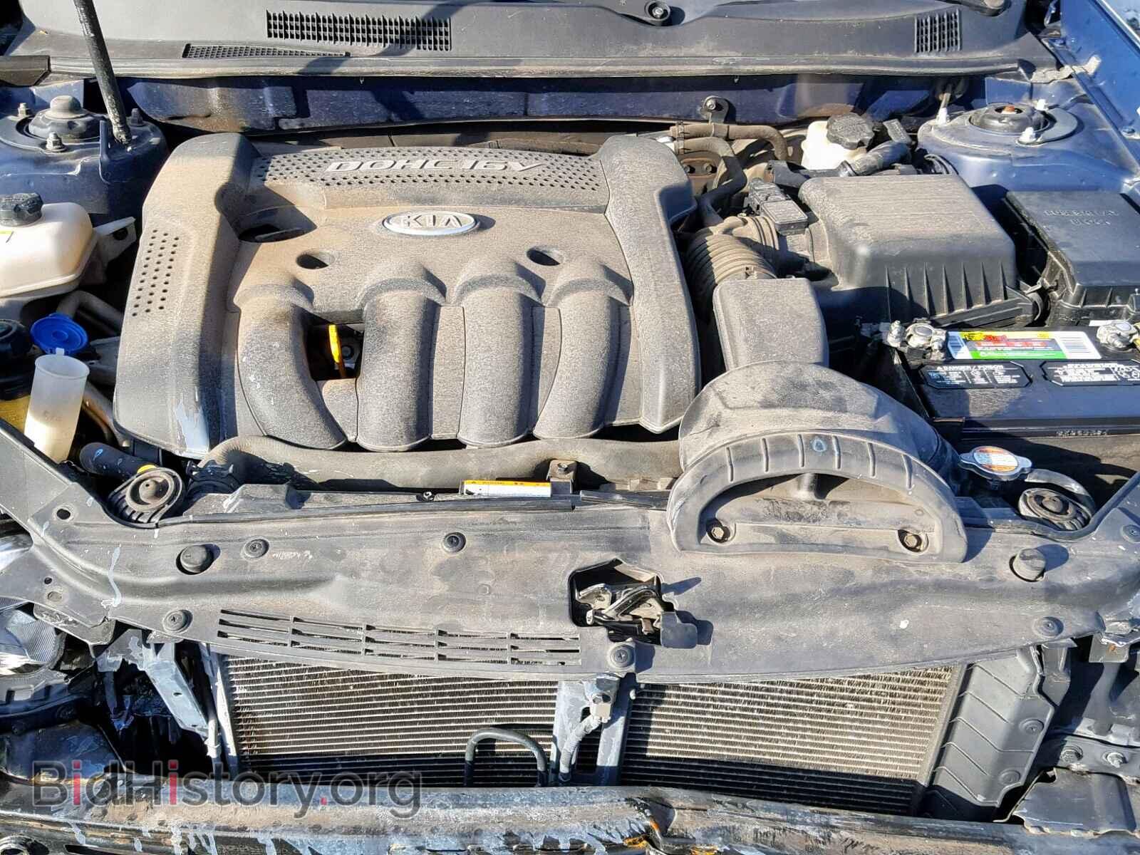 2008 KIA OPTIMA - VIN: KNAGE123385178171 - Фото 7