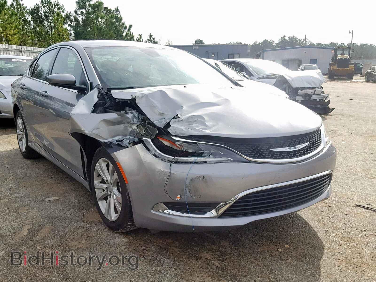 Photo 1C3CCCABXFN687817 - CHRYSLER 200 2015