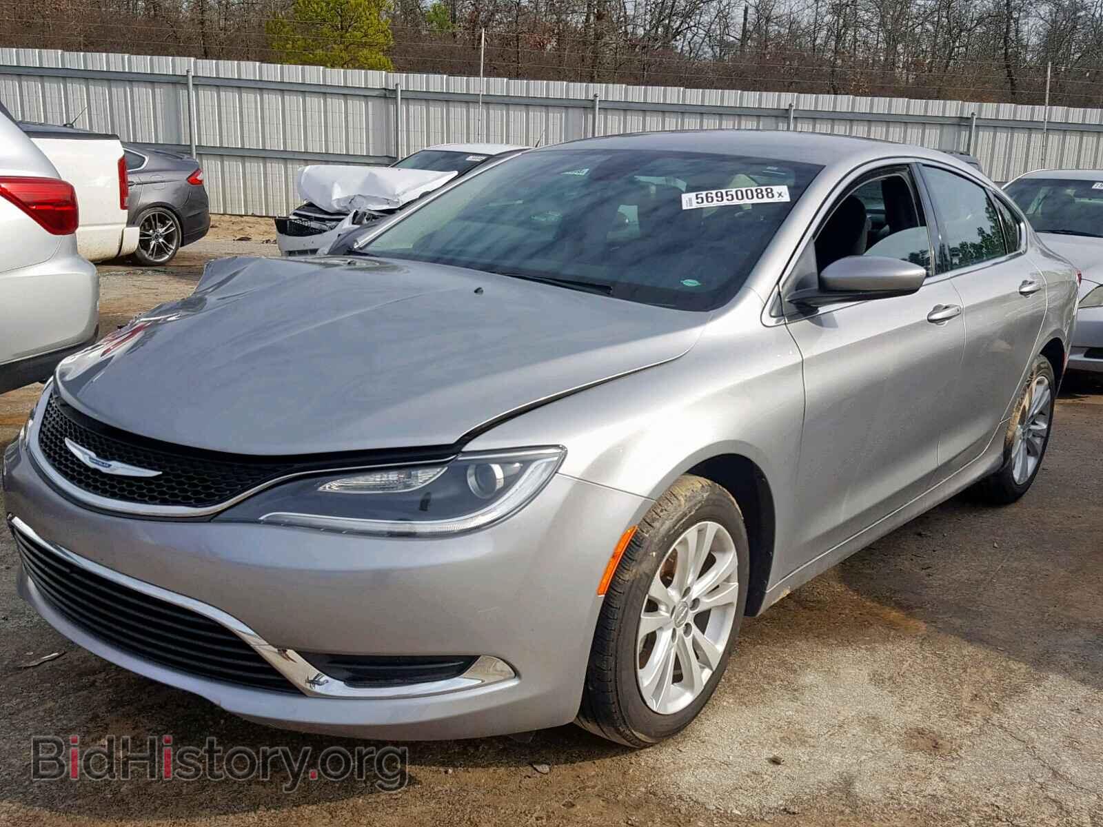 2015 CHRYSLER 200 - VIN: 1C3CCCABXFN687817 - Фото 2