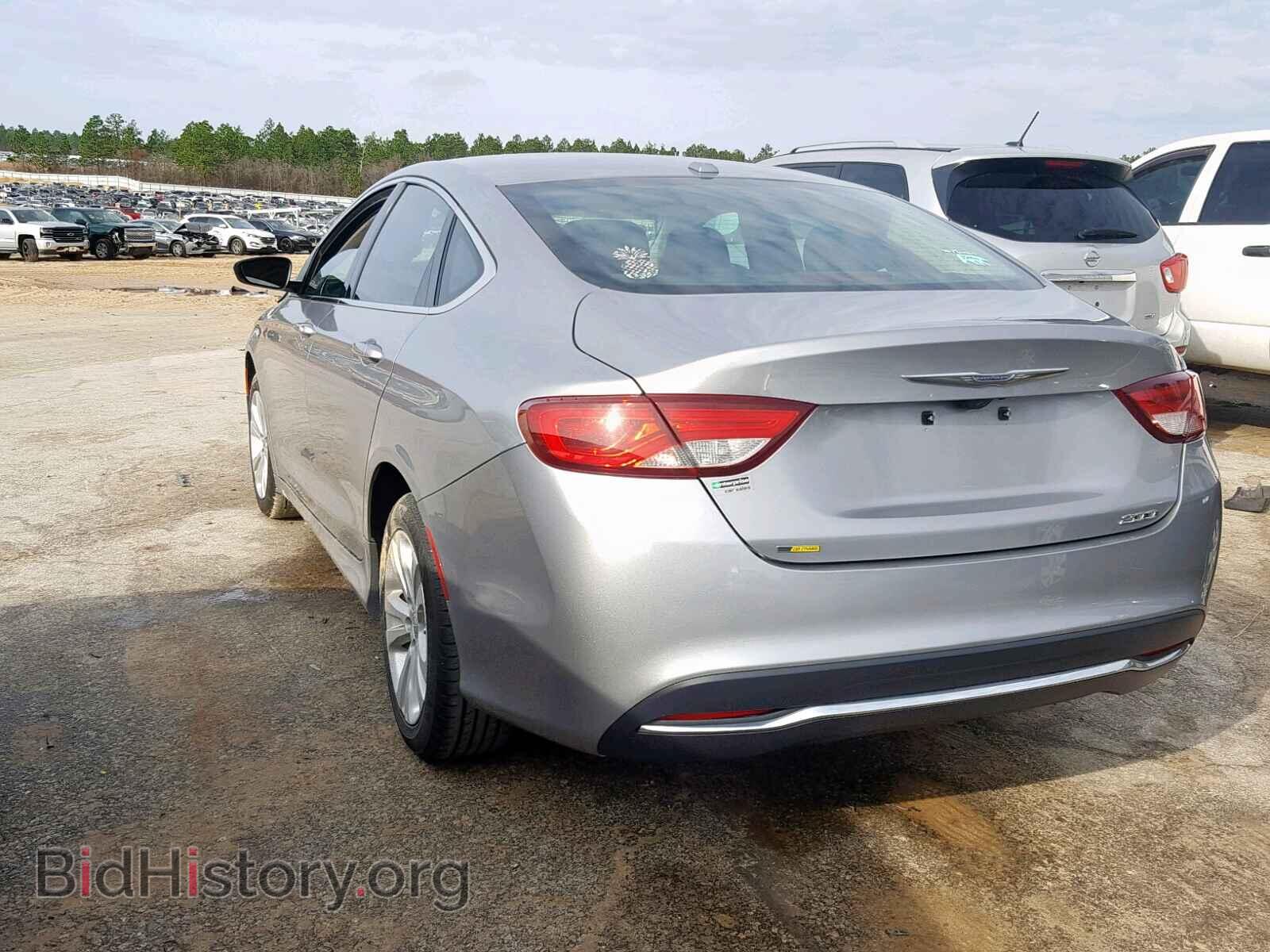 2015 CHRYSLER 200 - VIN: 1C3CCCABXFN687817 - Фото 3