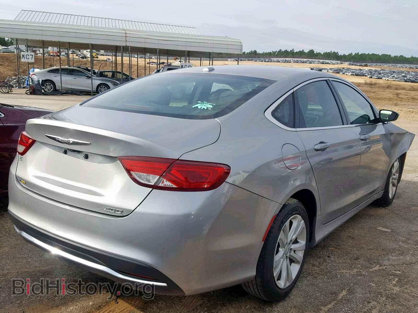 2015 CHRYSLER 200 - VIN: 1C3CCCABXFN687817 - Фото 4