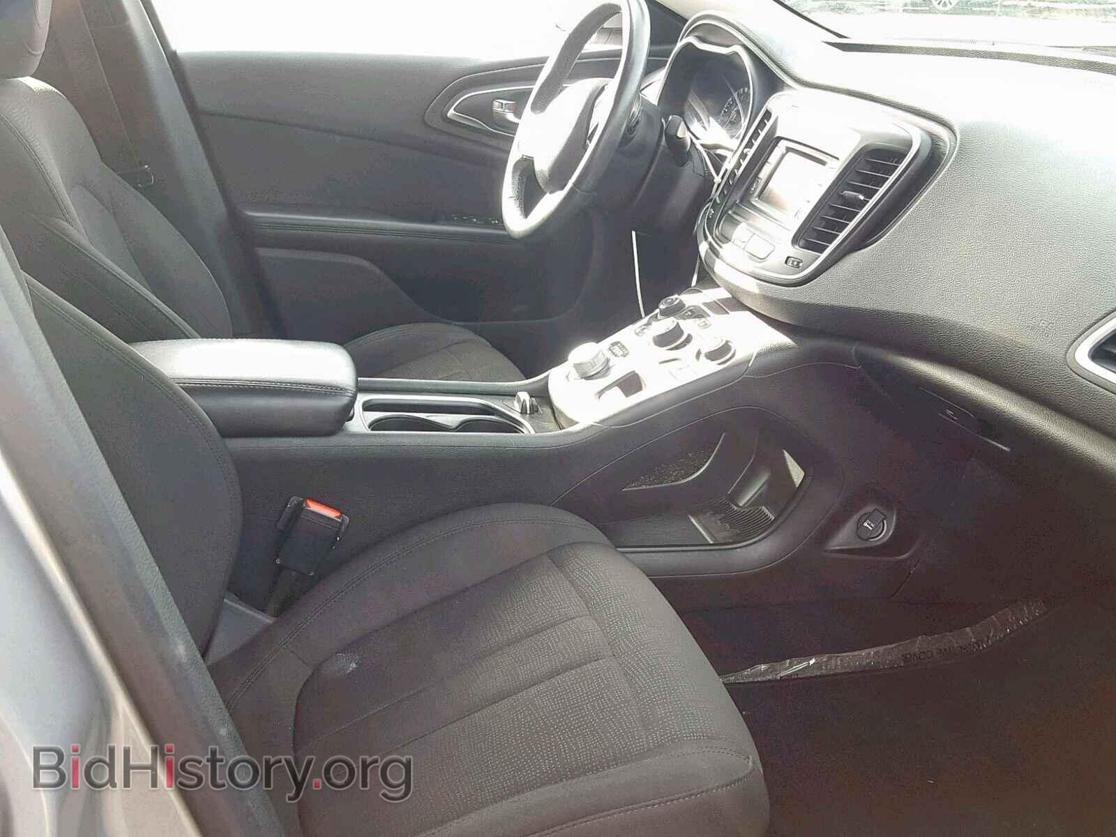 2015 CHRYSLER 200 - VIN: 1C3CCCABXFN687817 - Фото 5