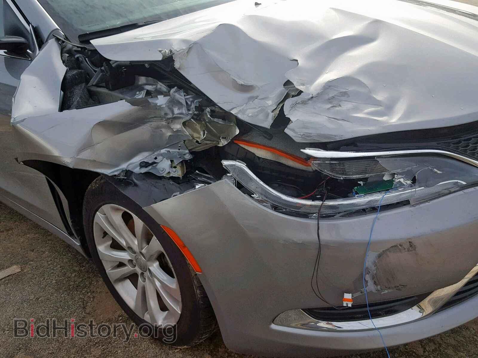 2015 CHRYSLER 200 - VIN: 1C3CCCABXFN687817 - Фото 9