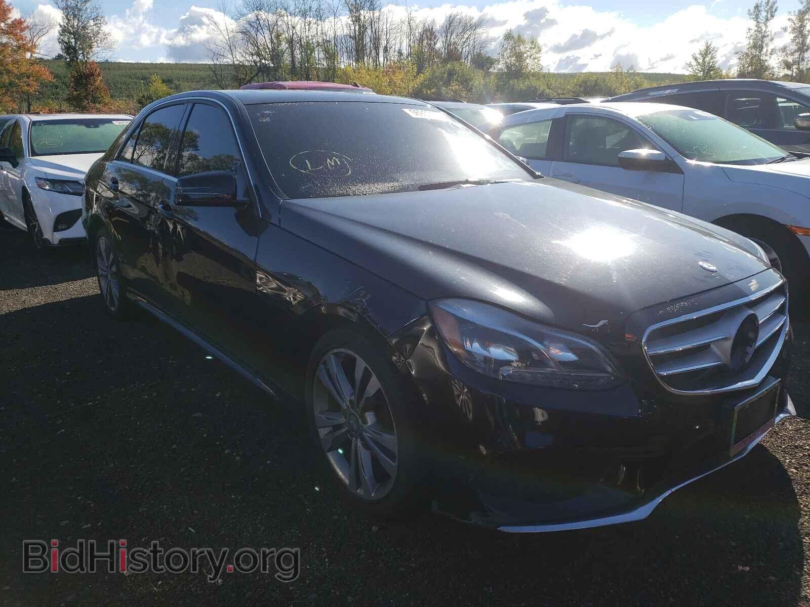 Фотография WDDHF8JB8GB198363 - MERCEDES-BENZ E-CLASS 2016