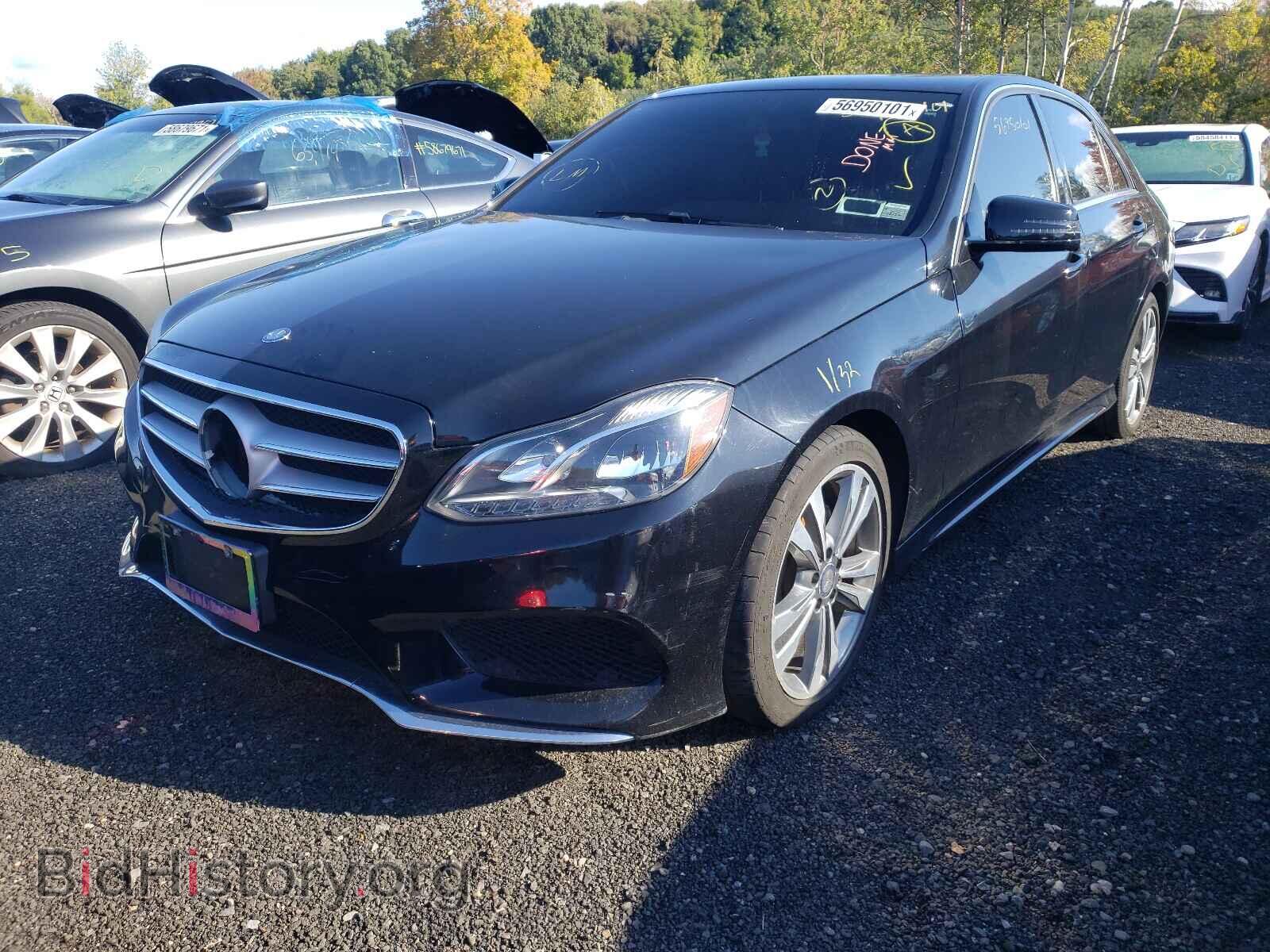 2016 MERCEDES-BENZ E-CLASS - VIN: WDDHF8JB8GB198363 - Фото 2