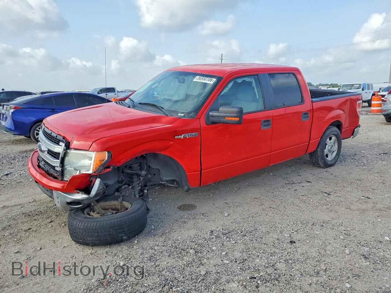 Photo 1FTEW1CM2EFA78244 - FORD F150 2014