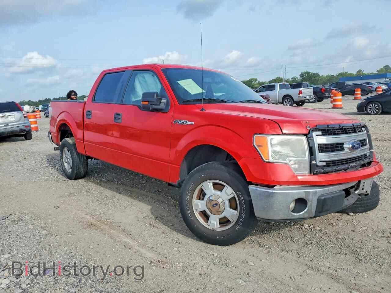 2014 FORD F150 - VIN: 1FTEW1CM2EFA78244 - Photo 4