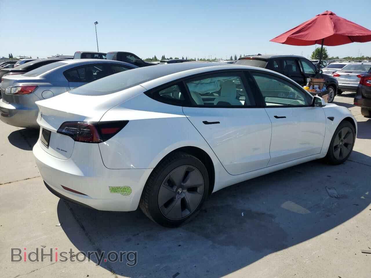 2023 TESLA MODEL 3 - VIN: 5YJ3E1EB4PF478772 - Photo 3