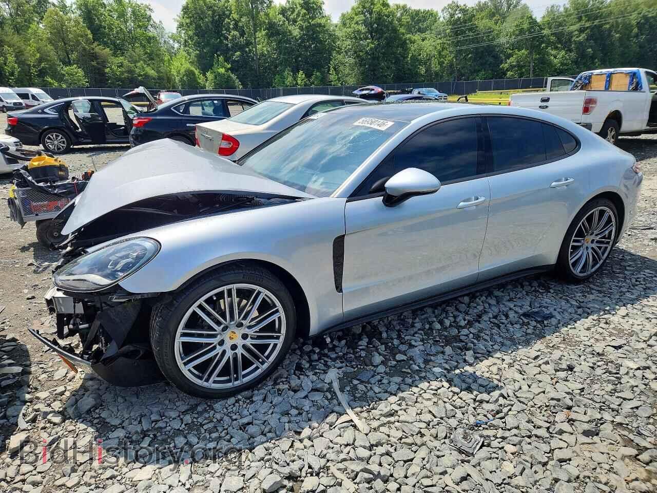 Photo WP0AA2A73JL110095 - PORSCHE PANAMERA 2018