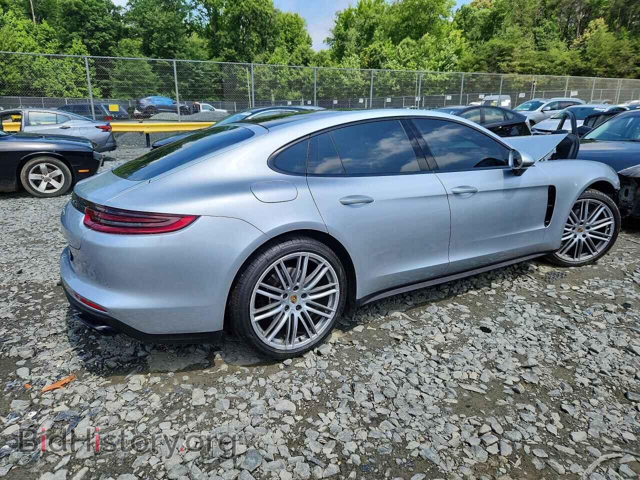 2018 PORSCHE PANAMERA - VIN: WP0AA2A73JL110095 - Фото 3