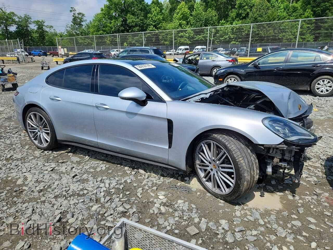 2018 PORSCHE PANAMERA - VIN: WP0AA2A73JL110095 - Фото 4