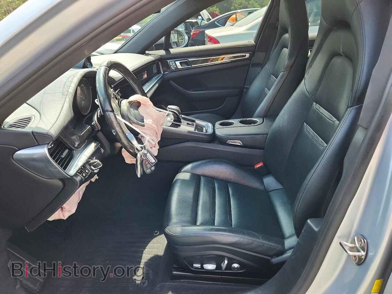 2018 PORSCHE PANAMERA - VIN: WP0AA2A73JL110095 - Фото 7