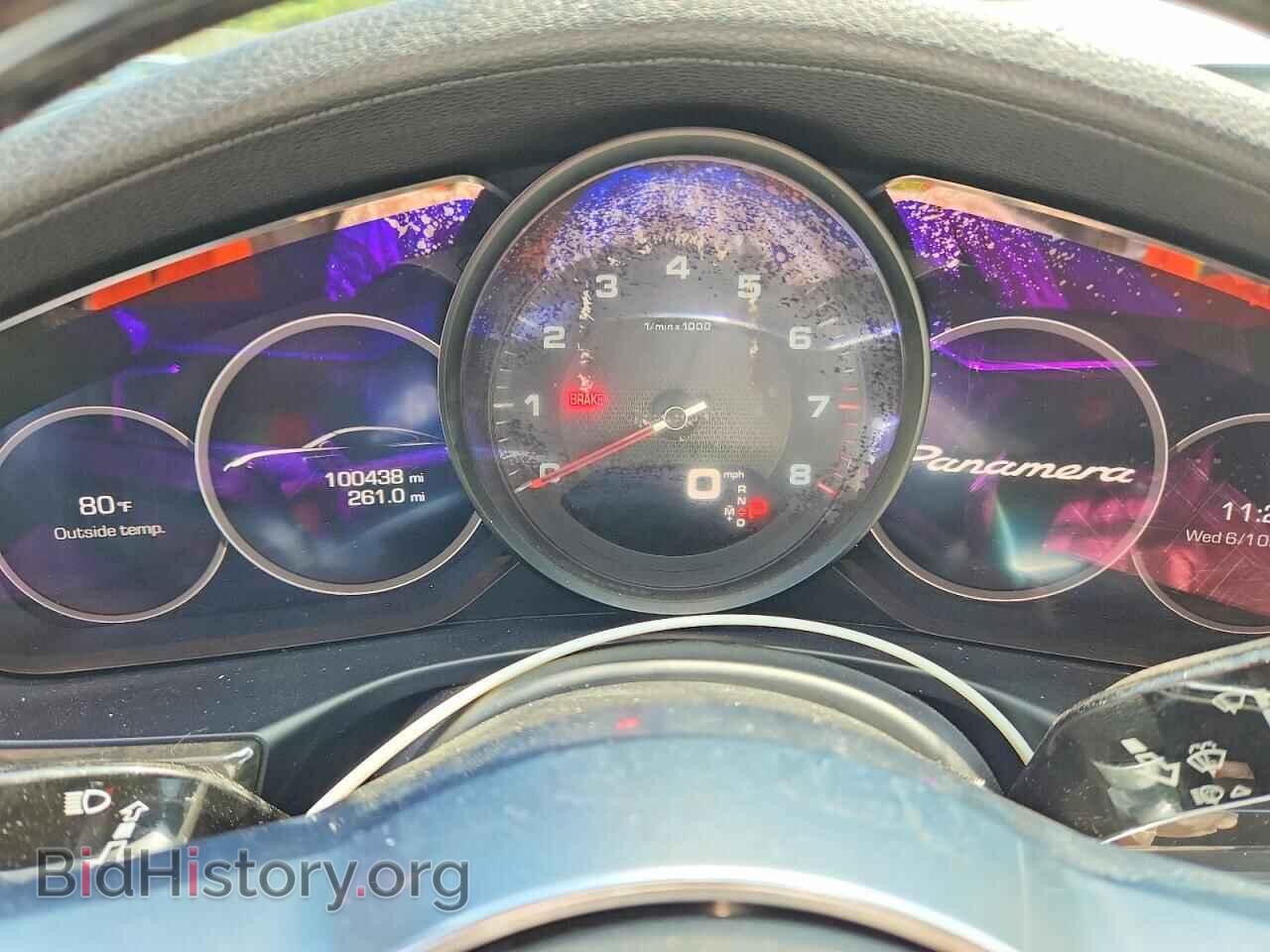 2018 PORSCHE PANAMERA - VIN: WP0AA2A73JL110095 - Фото 9