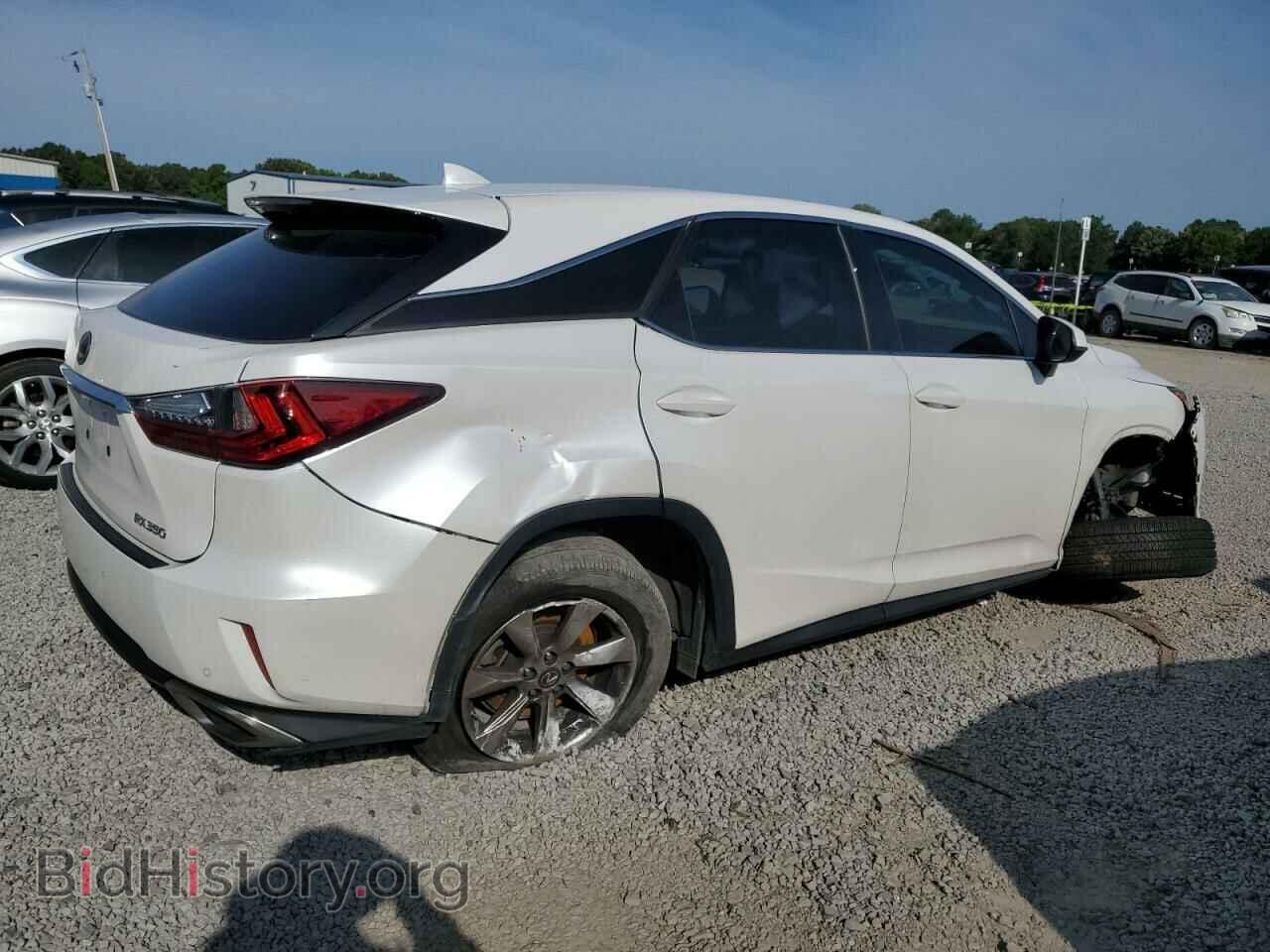 2019 LEXUS RX350 - VIN: 2T2ZZMCA9KC119372 - Фото 3