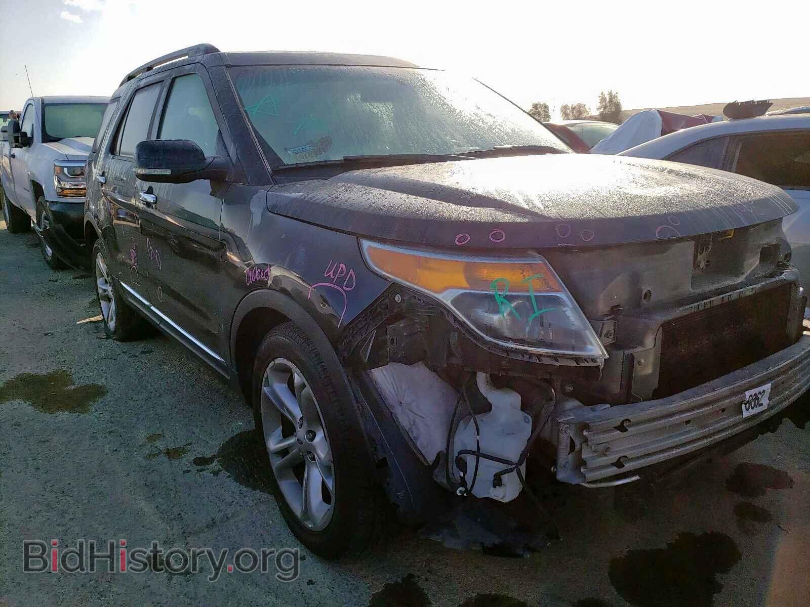 Photo 1FM5K7F82DGA76057 - FORD EXPLORER L 2013