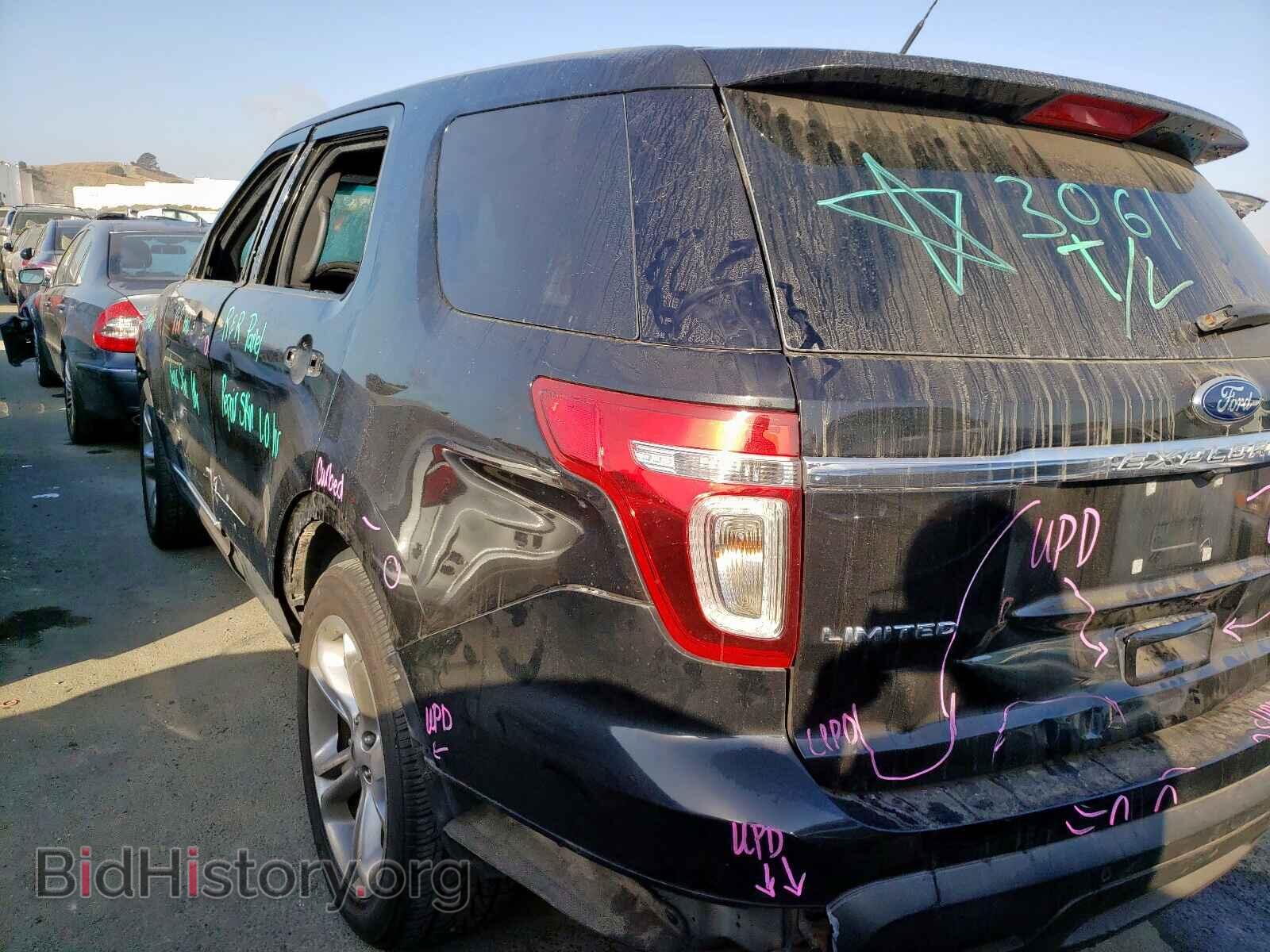 2013 FORD EXPLORER L - VIN: 1FM5K7F82DGA76057 - Photo 3
