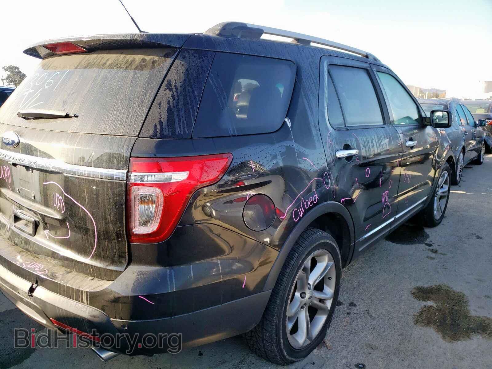 2013 FORD EXPLORER L - VIN: 1FM5K7F82DGA76057 - Photo 4