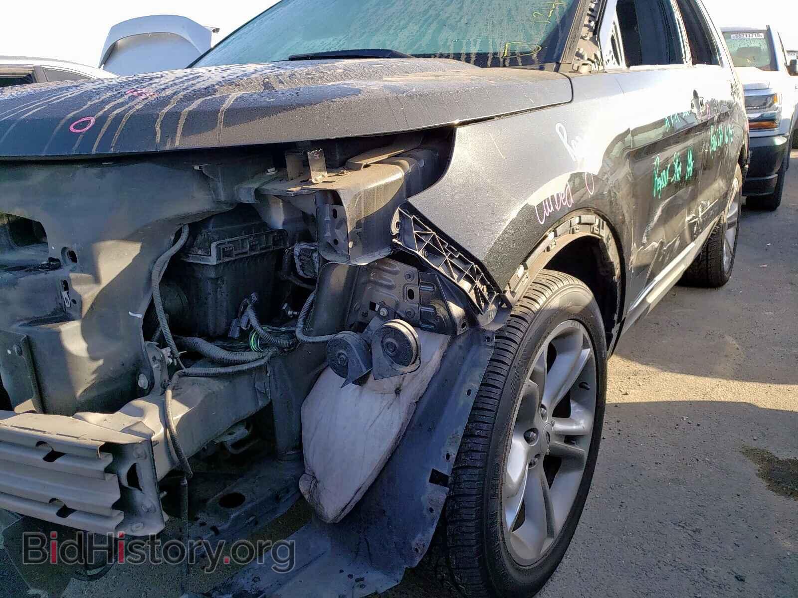 2013 FORD EXPLORER L - VIN: 1FM5K7F82DGA76057 - Photo 9