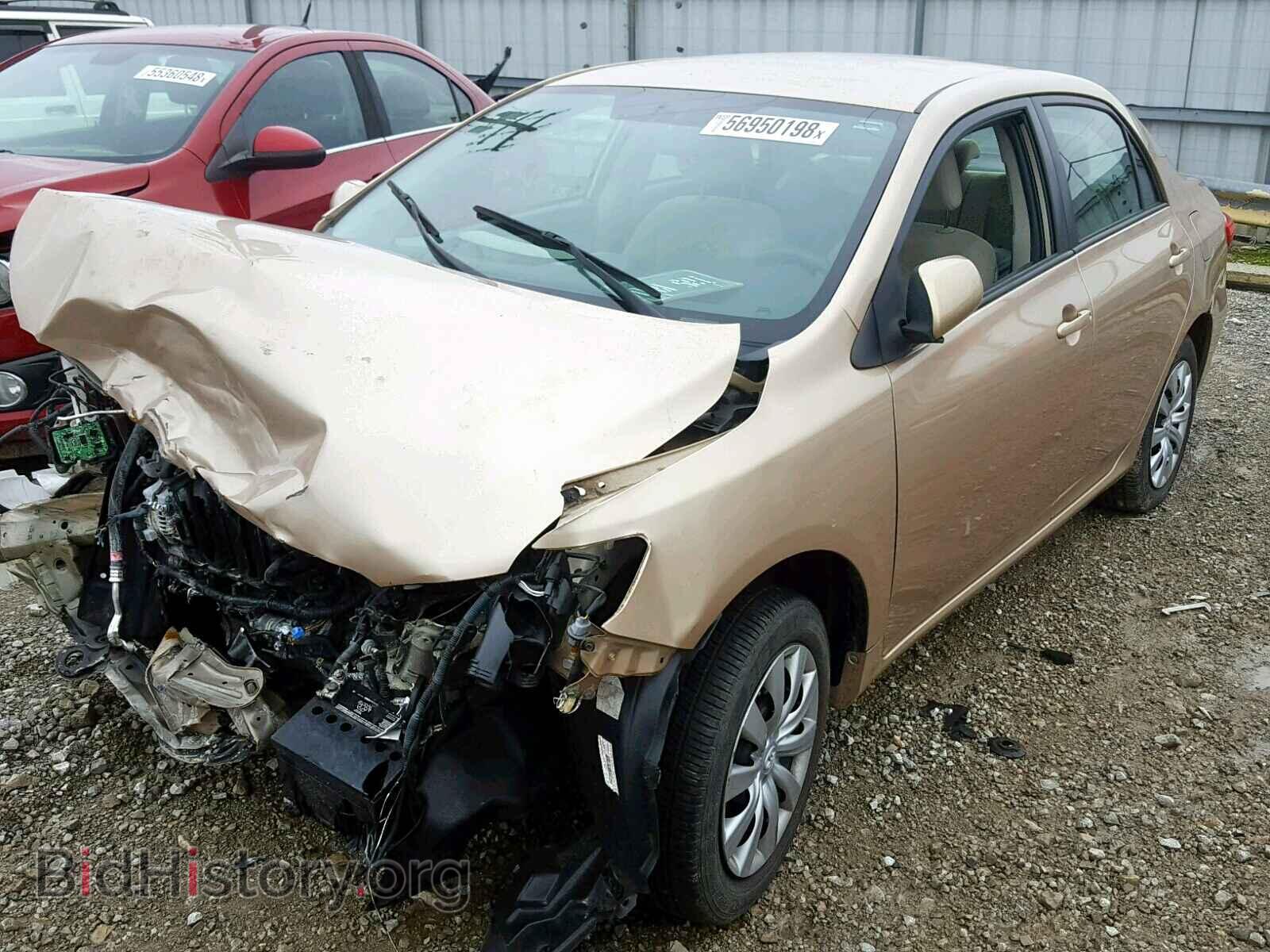2012 TOYOTA COROLLA BA - VIN: 2T1BU4EE6CC903000 - Фото 2