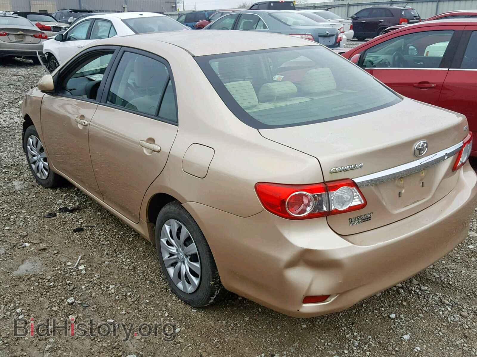 2012 TOYOTA COROLLA BA - VIN: 2T1BU4EE6CC903000 - Фото 3
