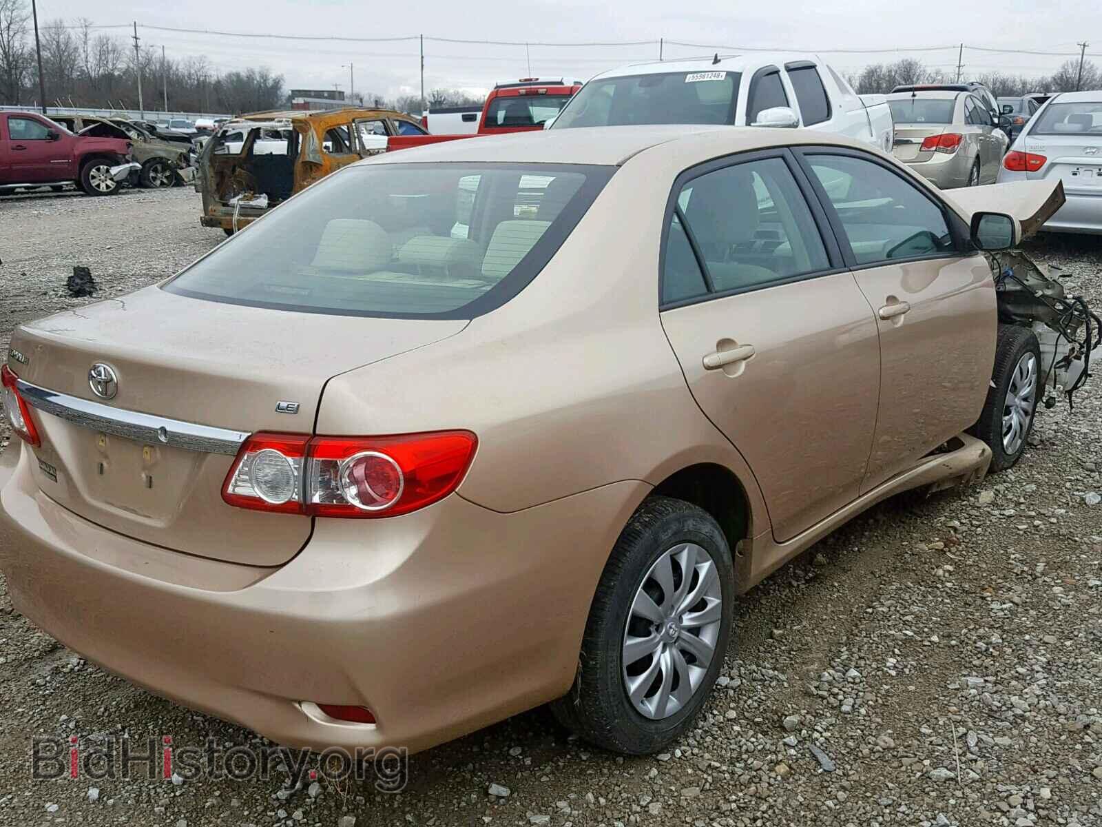 2012 TOYOTA COROLLA BA - VIN: 2T1BU4EE6CC903000 - Фото 4
