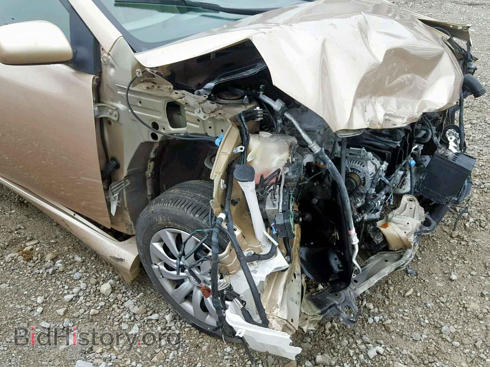 2012 TOYOTA COROLLA BA - VIN: 2T1BU4EE6CC903000 - Фото 9