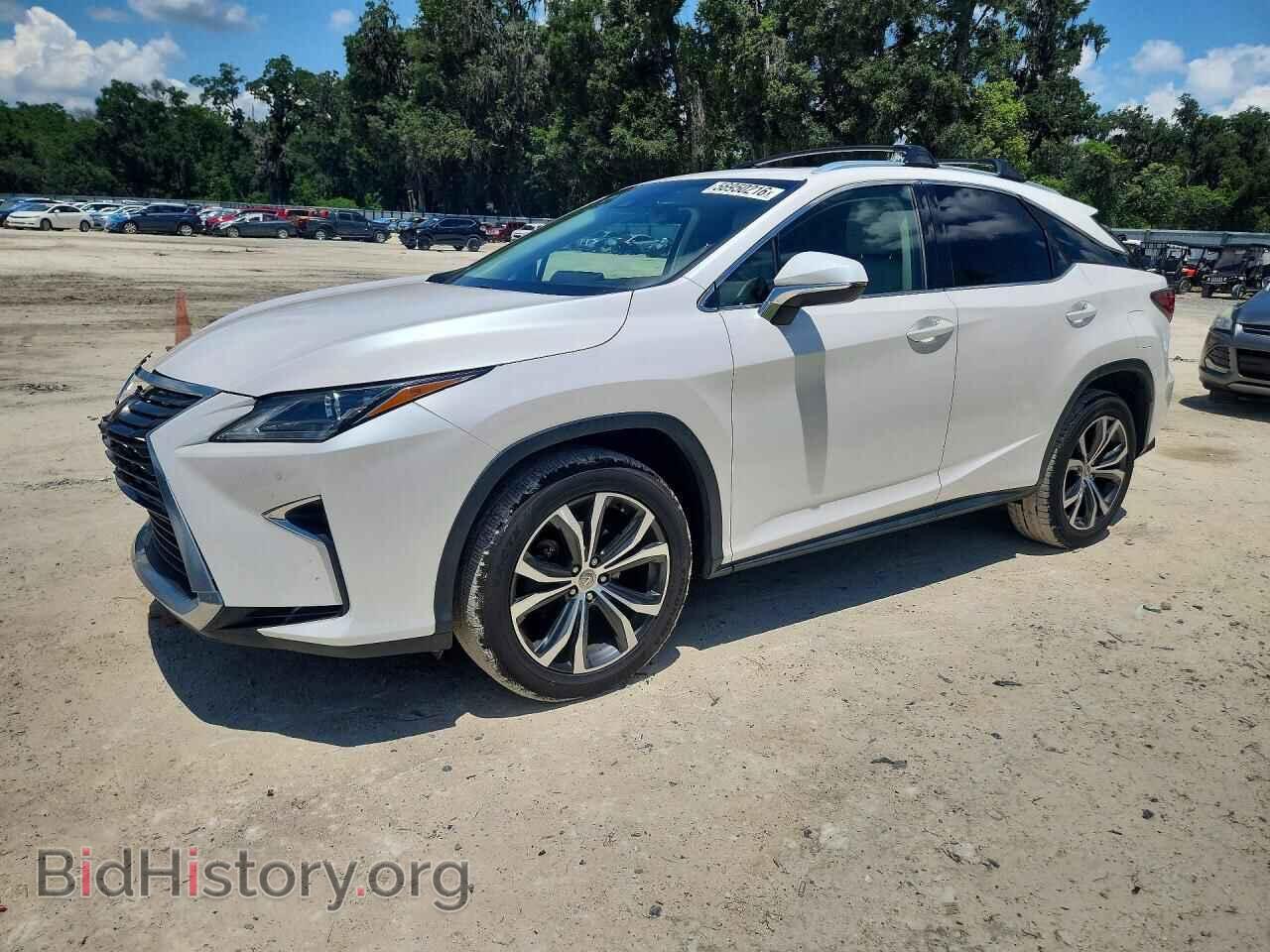 Фотография 2T2ZZMCA6HC053503 - LEXUS RX350 2017