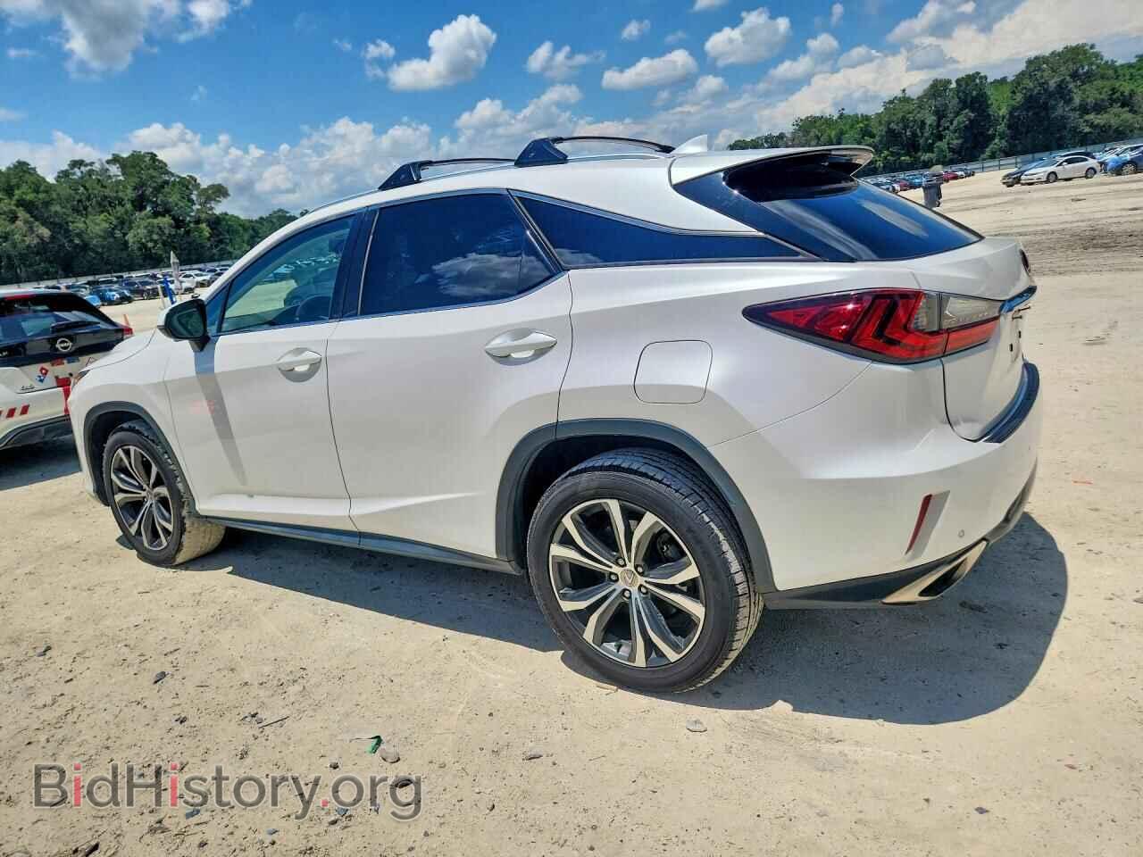 2017 LEXUS RX350 - VIN: 2T2ZZMCA6HC053503 - Фото 2