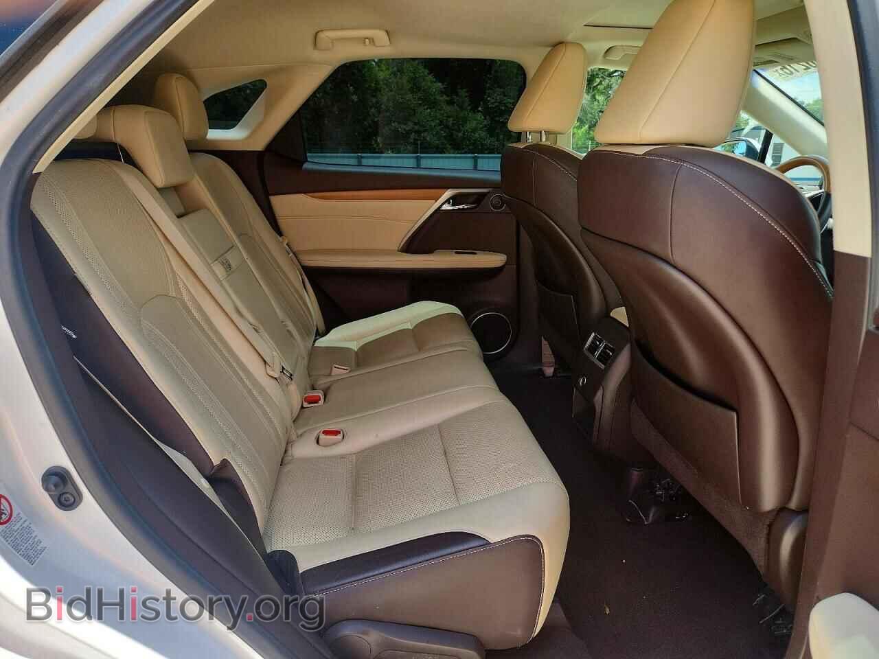 2017 LEXUS RX350 - VIN: 2T2ZZMCA6HC053503 - Фото 11