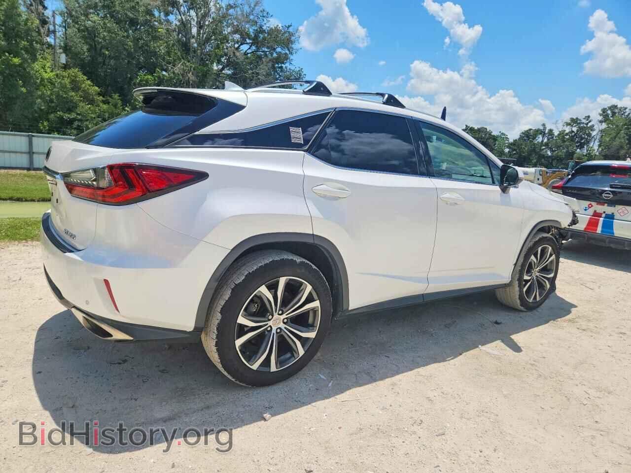 2017 LEXUS RX350 - VIN: 2T2ZZMCA6HC053503 - Фото 3