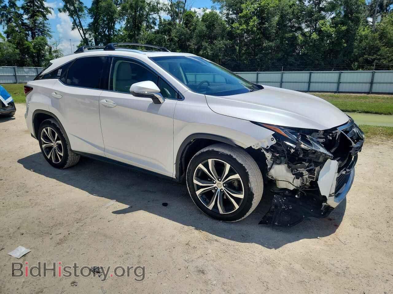 2017 LEXUS RX350 - VIN: 2T2ZZMCA6HC053503 - Фото 4
