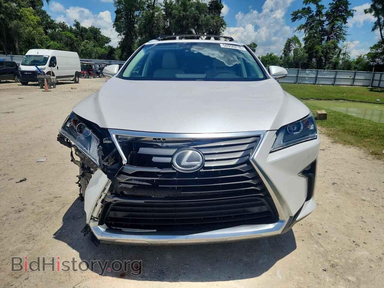 2017 LEXUS RX350 - VIN: 2T2ZZMCA6HC053503 - Фото 5