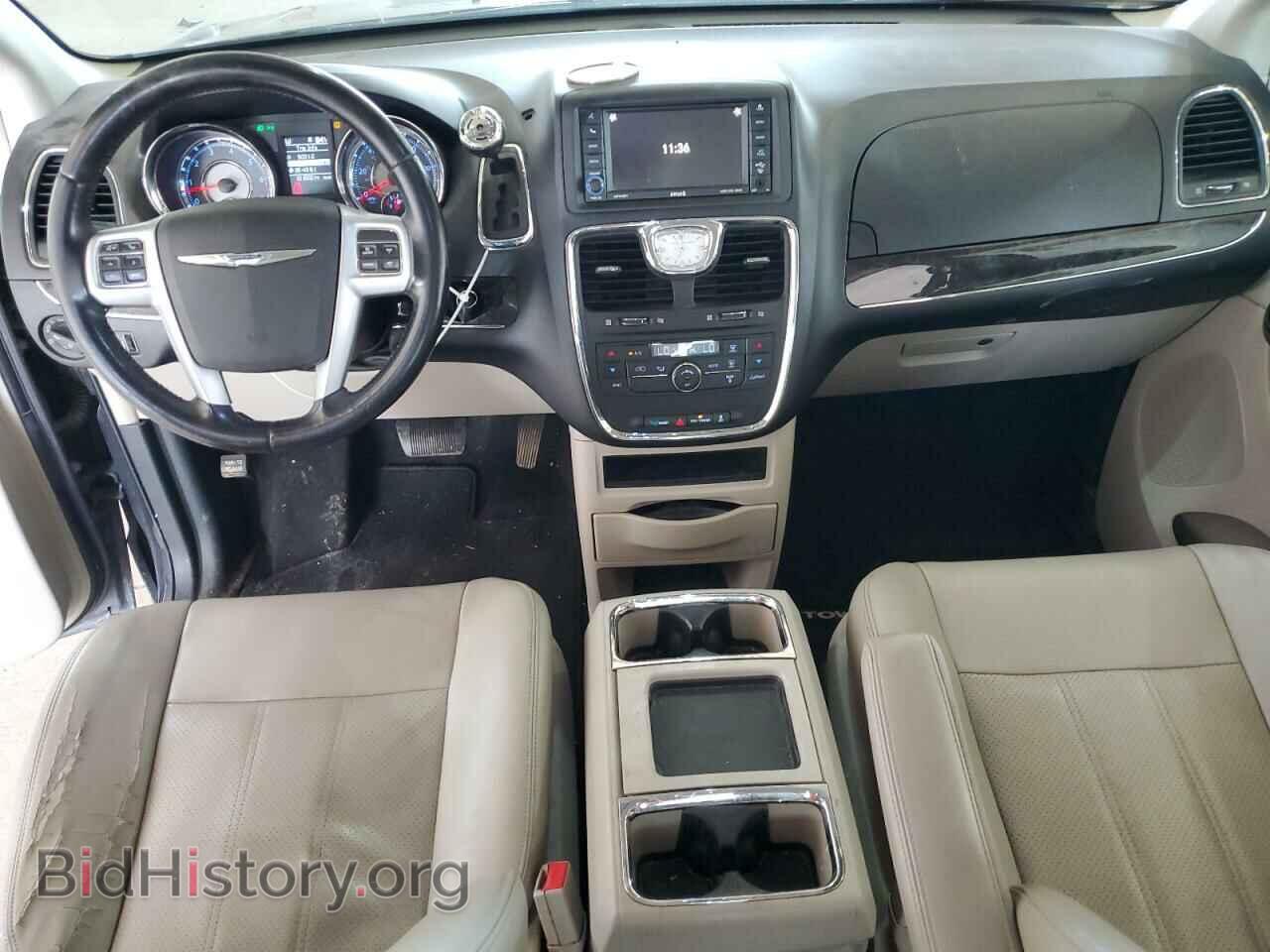 2012 CHRYSLER MINIVAN - VIN: 2C4RC1BG2CR278438 - Фото 8