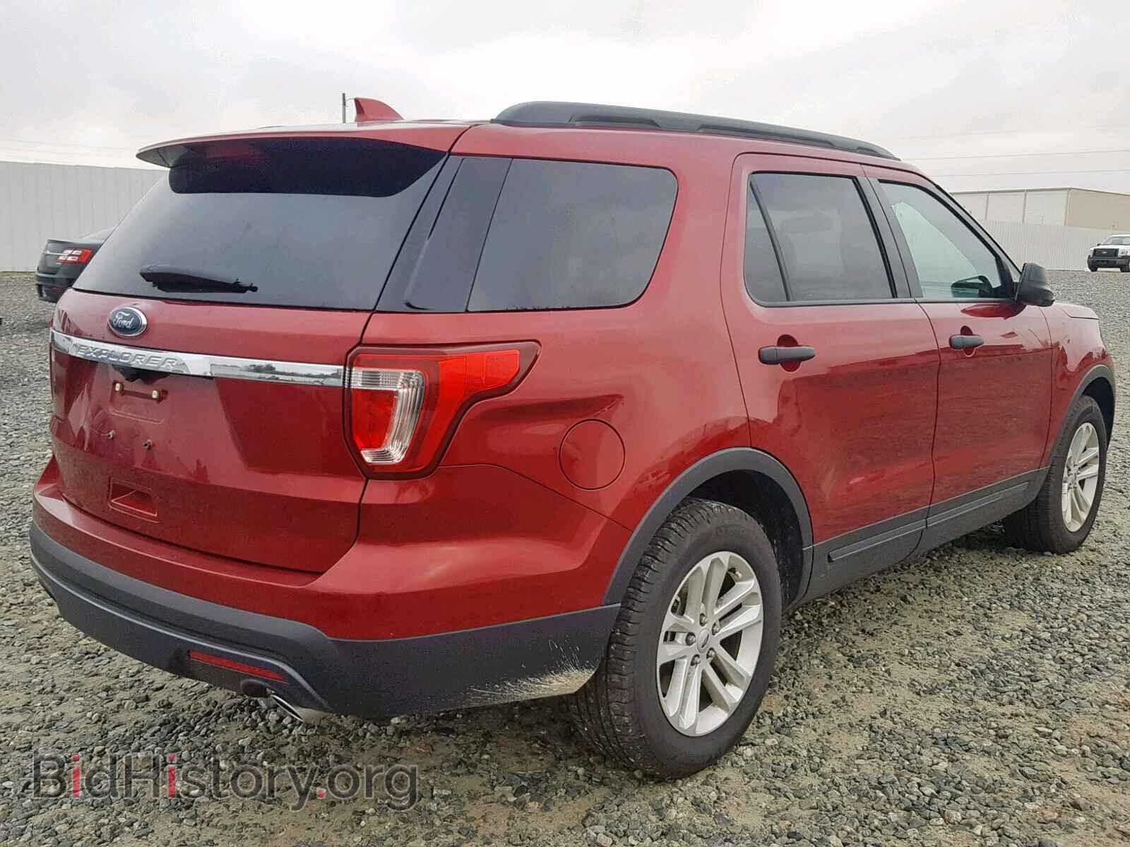 2017 FORD EXPLORER - VIN: 1FM5K7B8XHGE18432 - Фото 4