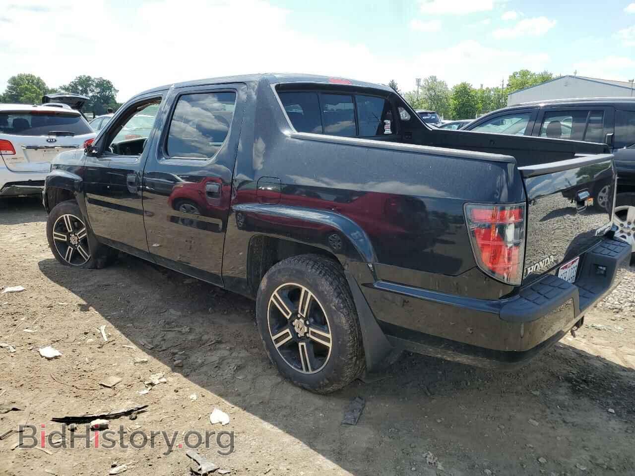 2014 HONDA RIDGELINE - VIN: 5FPYK1F72EB005997 - Фото 2