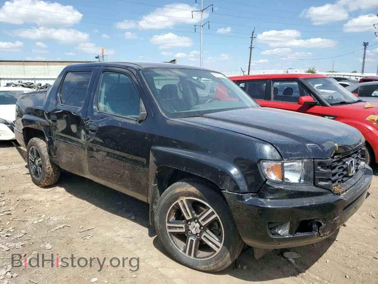 2014 HONDA RIDGELINE - VIN: 5FPYK1F72EB005997 - Фото 4