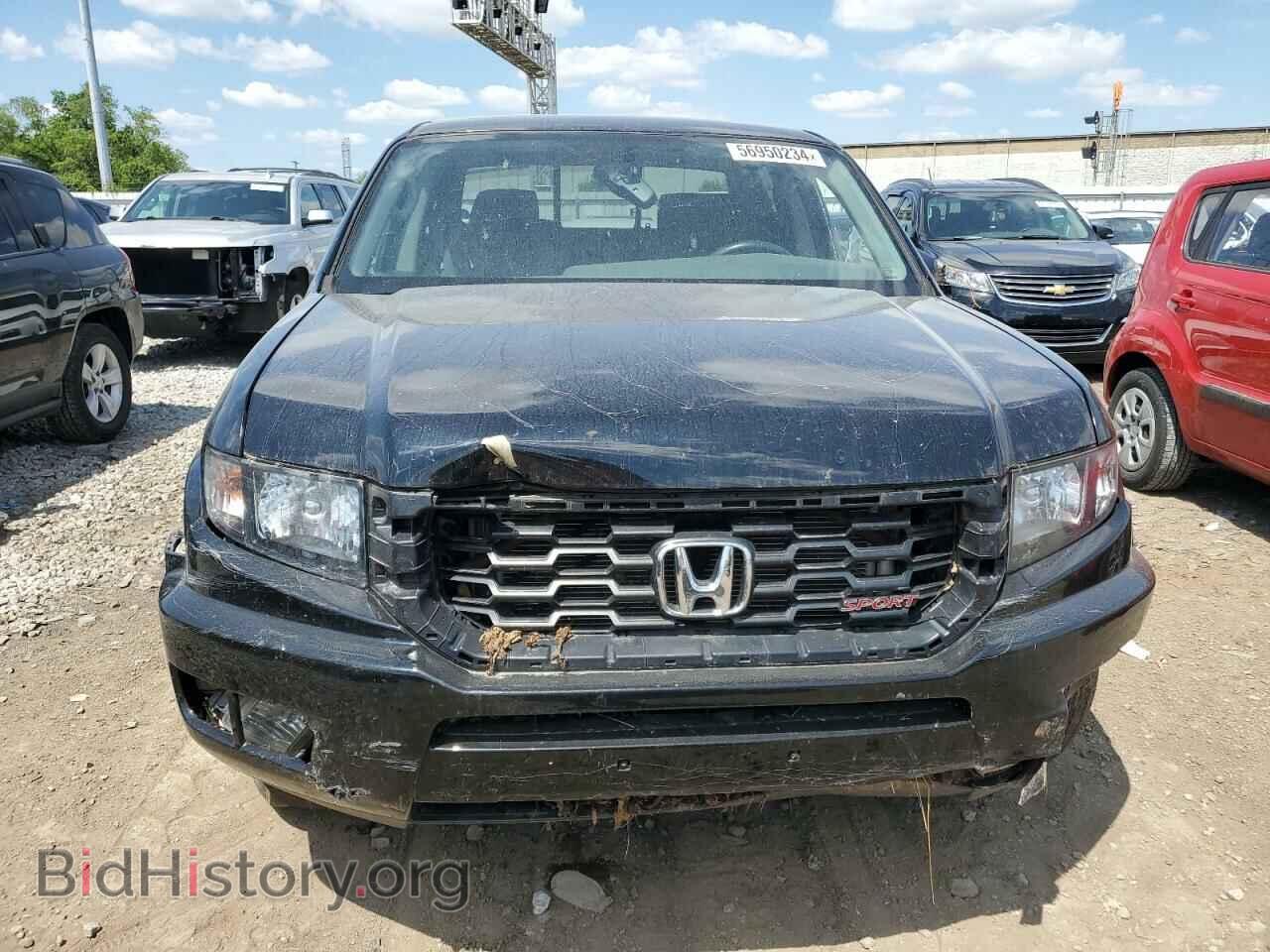 2014 HONDA RIDGELINE - VIN: 5FPYK1F72EB005997 - Фото 5