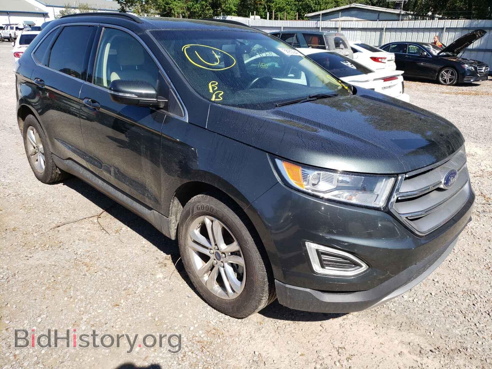 Photo 2FMTK3J9XFBB32417 - FORD EDGE 2015