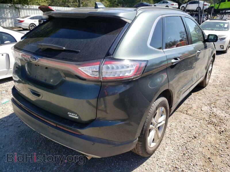 2015 Ford EDGE (VIN 2FMTK3J9XFBB32417) — фото 4 из 10