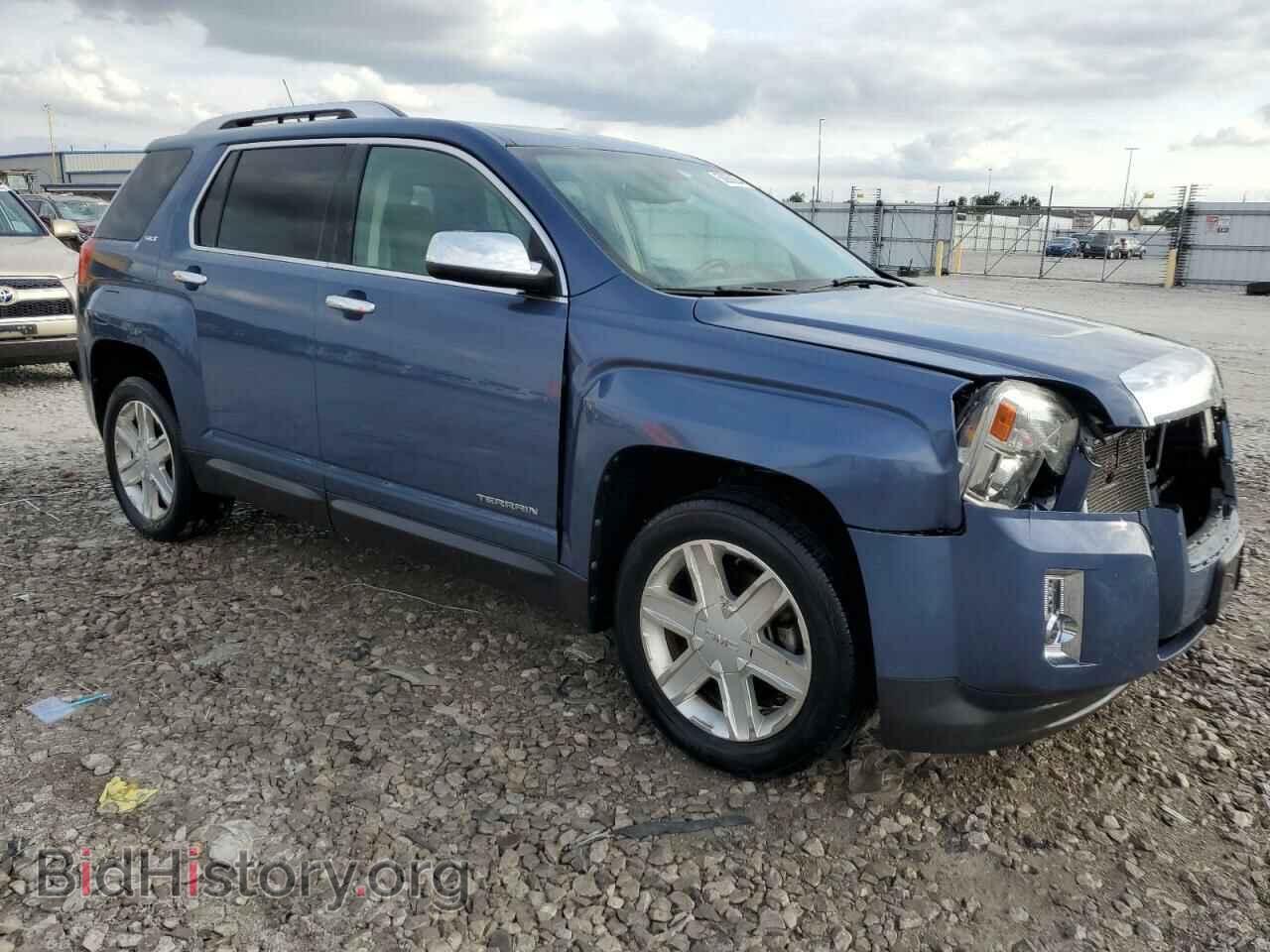 2011 GMC TERRAIN - VIN: 2CTFLXEC9B6300096 - Фото 4