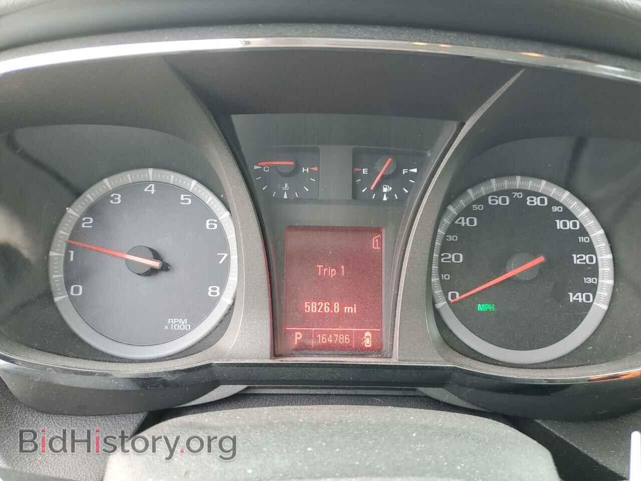 2011 GMC TERRAIN - VIN: 2CTFLXEC9B6300096 - Фото 9