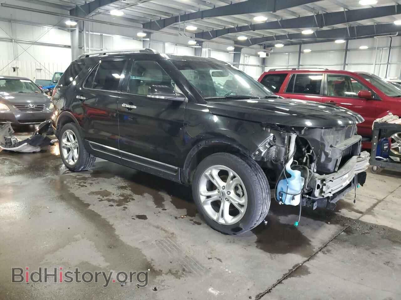 2011 FORD EXPLORER - VIN: 1FMHK8F88BGA61269 - Фото 4