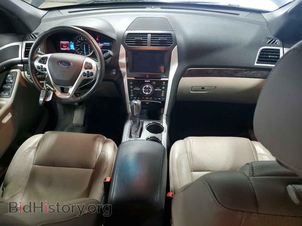 2011 FORD EXPLORER - VIN: 1FMHK8F88BGA61269 - Фото 8