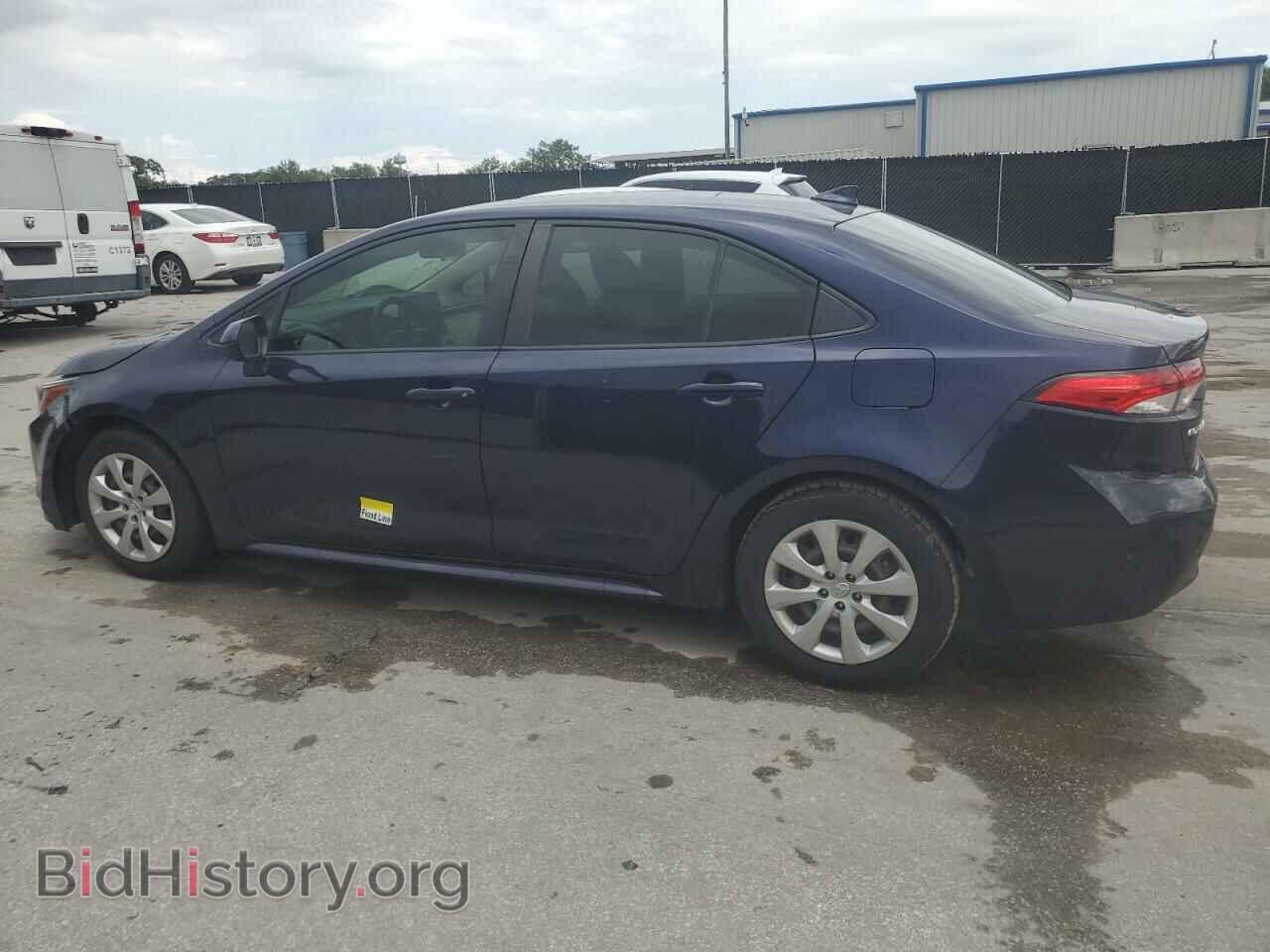 2020 TOYOTA COROLLA - VIN: JTDEPRAE9LJ110740 - Фото 2
