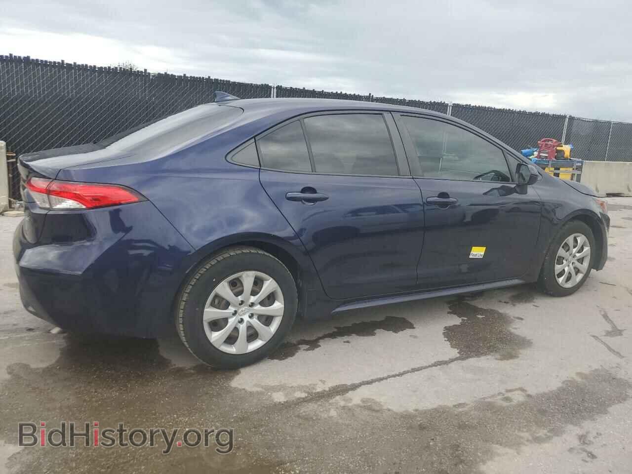 2020 TOYOTA COROLLA - VIN: JTDEPRAE9LJ110740 - Фото 3