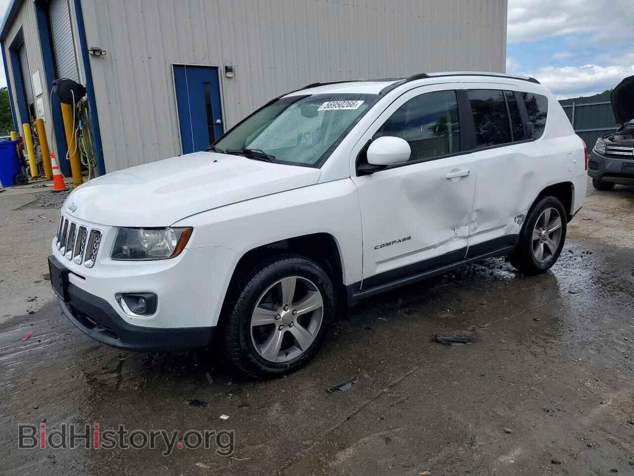 Photo 1C4NJDEB5GD573628 - JEEP COMPASS 2016